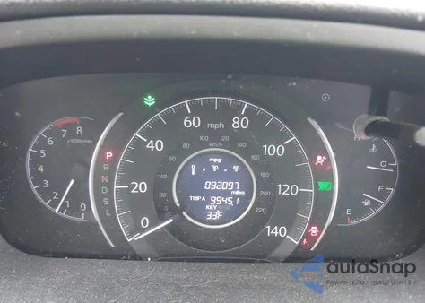 2015 Honda Cr-V Ex из США, поврежденный, VIN 5J6RM4H53FL041677